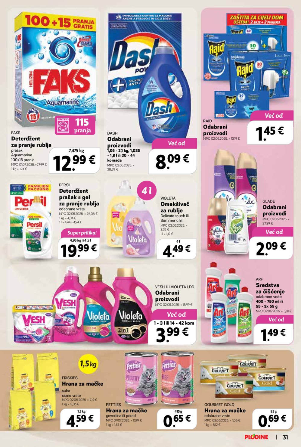 Plodine katalog akcija 06.08.-12.08.2025.