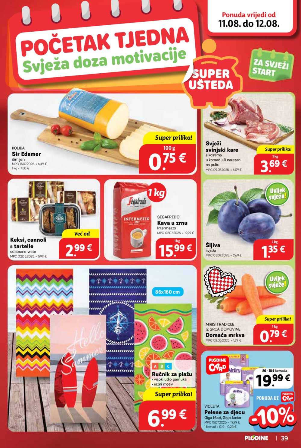 Plodine katalog akcija 06.08.-12.08.2025.