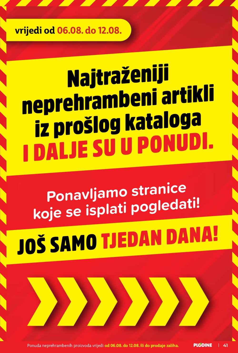 Plodine katalog akcija 06.08.-12.08.2025.