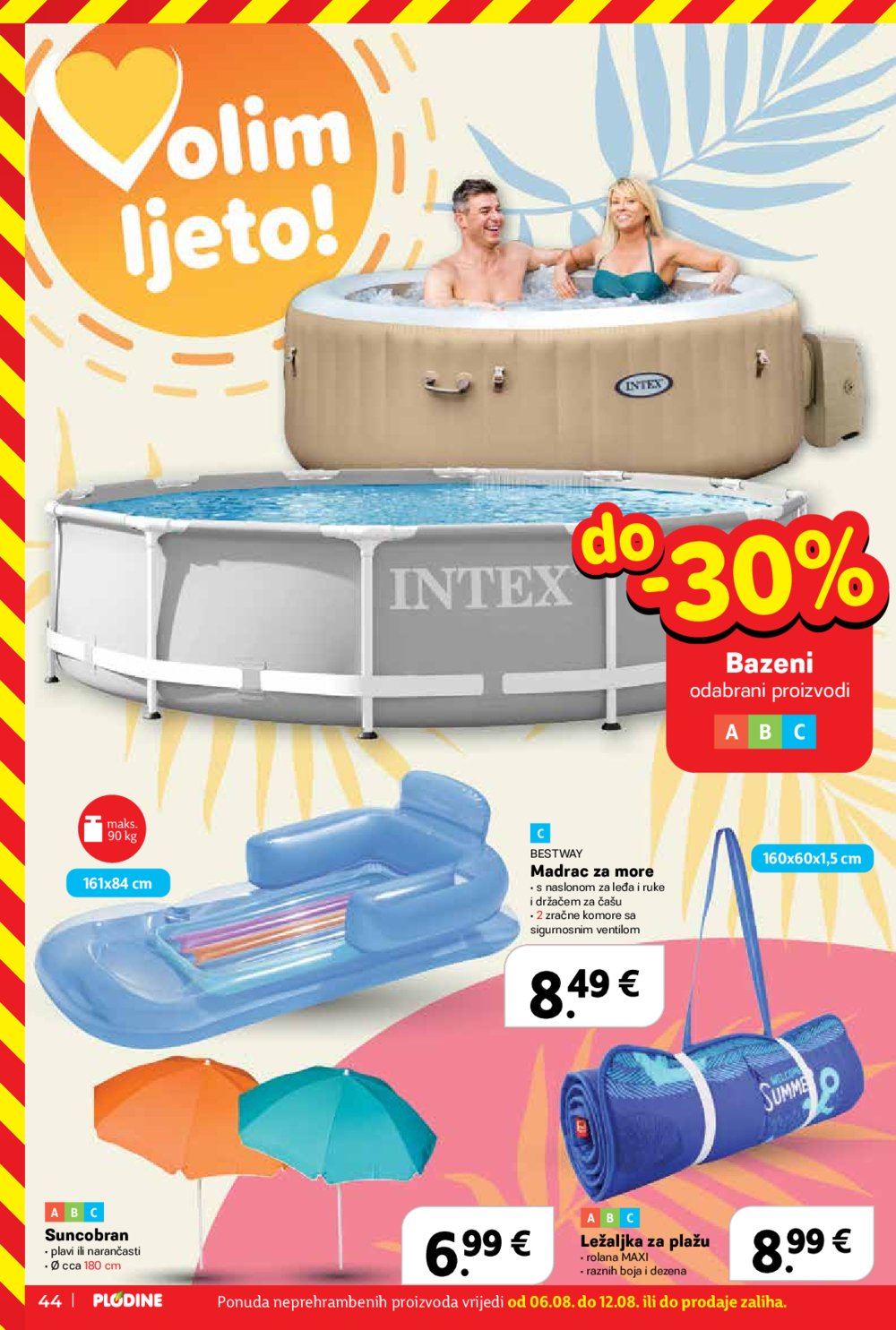 Plodine katalog akcija 06.08.-12.08.2025.