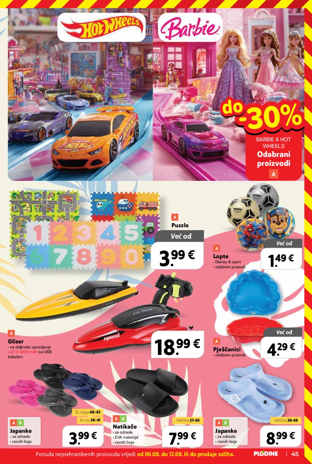 Plodine katalog akcija 06.08.-12.08.2025.