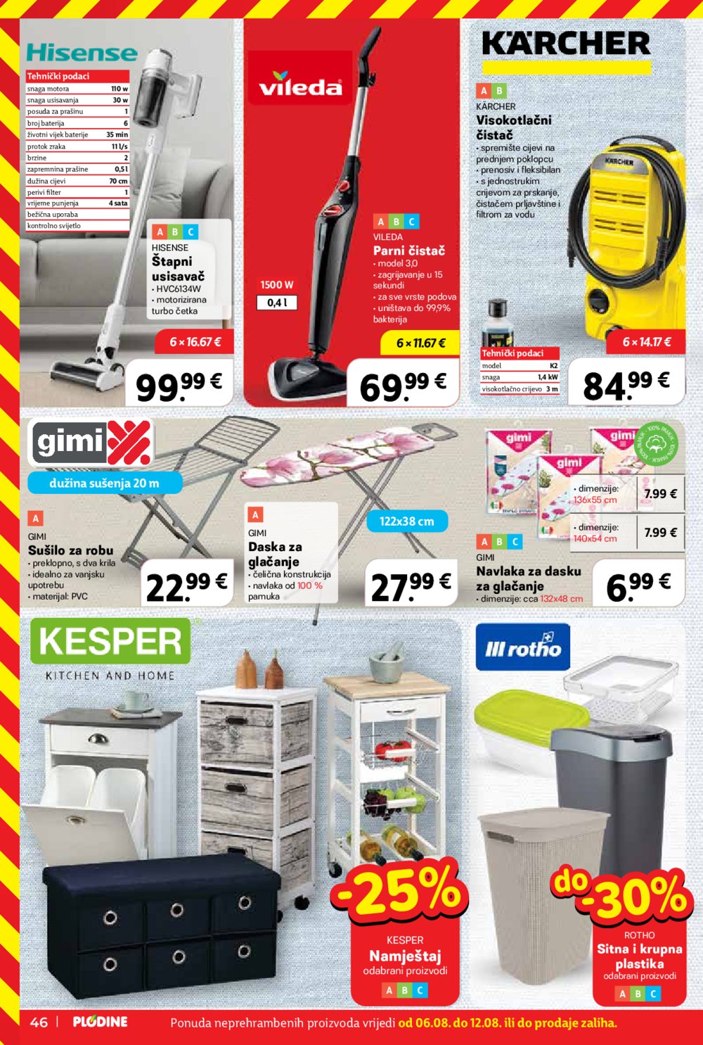 Plodine katalog akcija 06.08.-12.08.2025.
