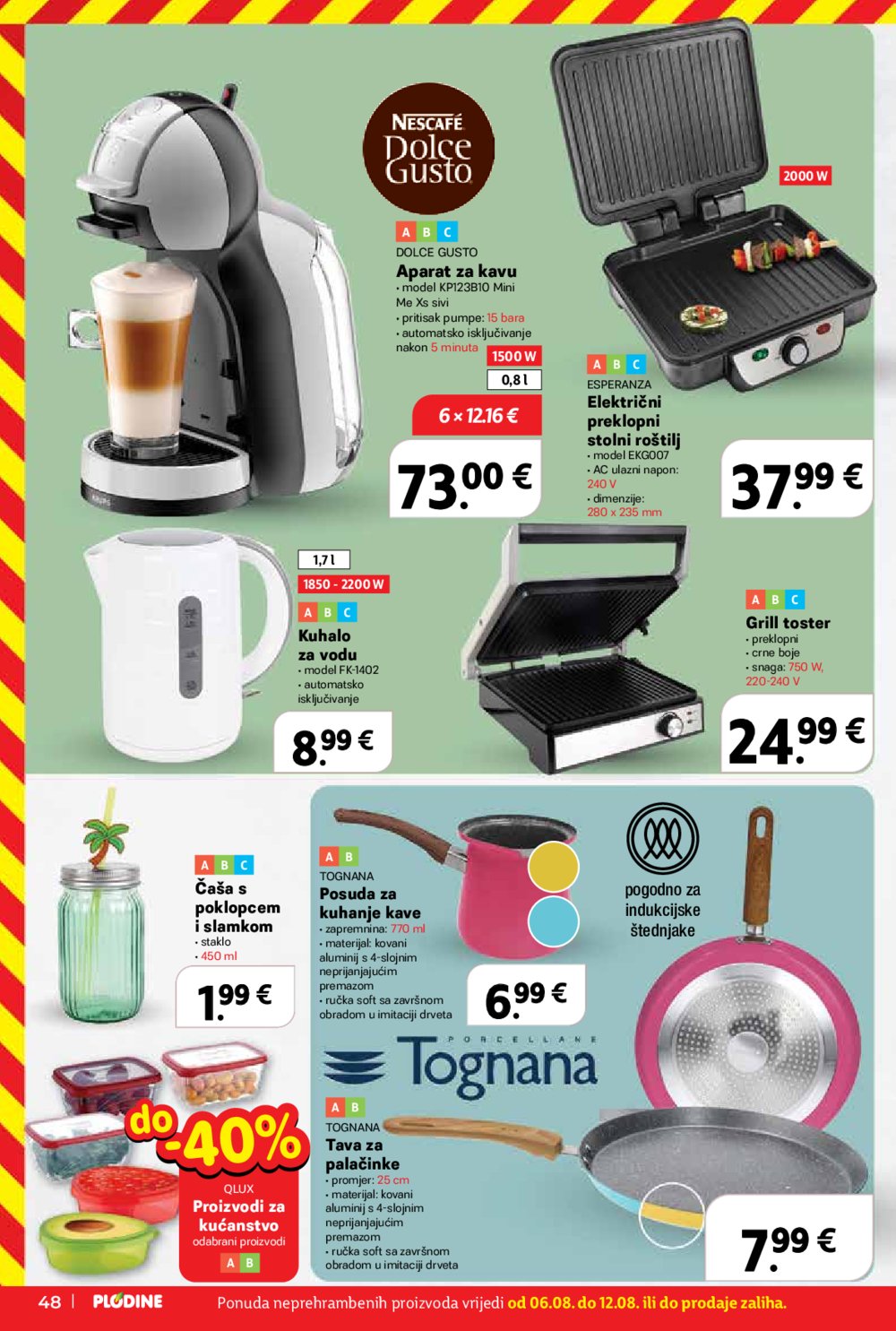 Plodine katalog akcija 06.08.-12.08.2025.
