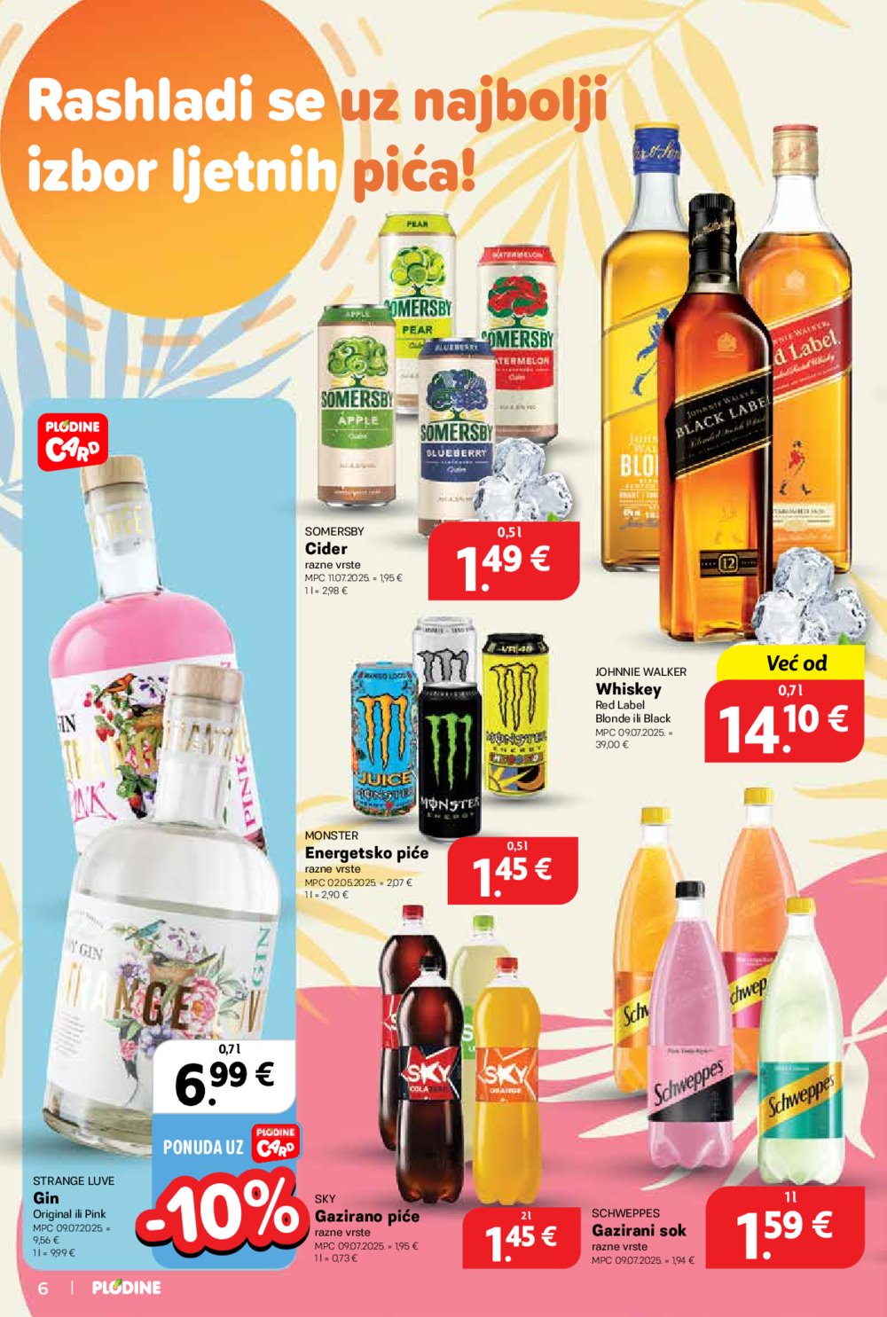 Plodine katalog akcija 06.08.-12.08.2025.