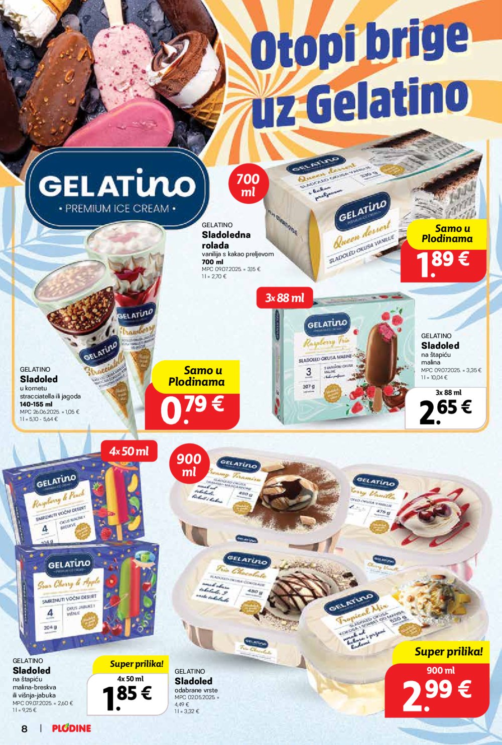 Plodine katalog akcija 06.08.-12.08.2025.