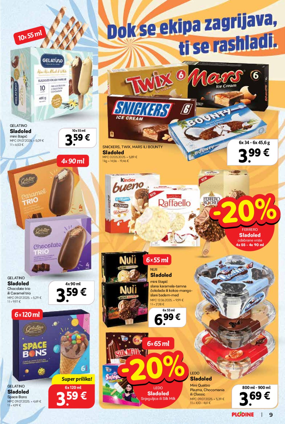 Plodine katalog akcija 06.08.-12.08.2025.