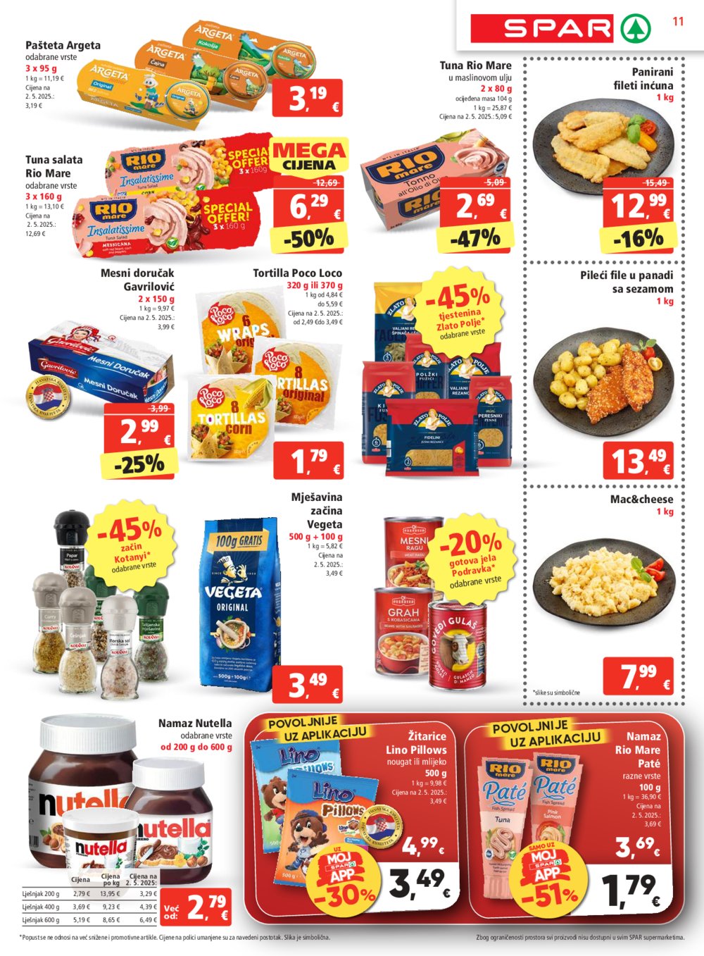 SPAR katalog Akcija 06.08.-12.08.2025.