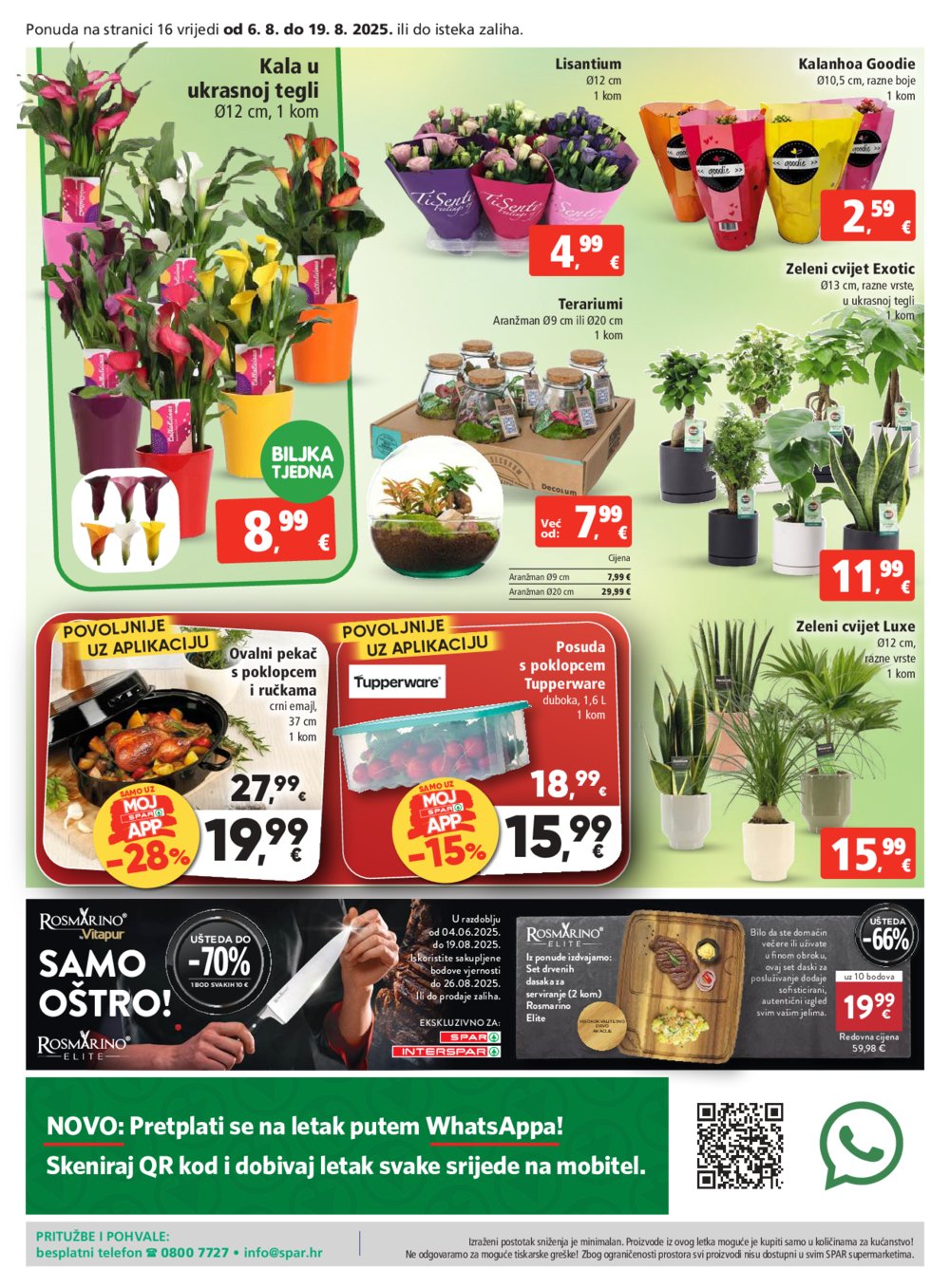 SPAR katalog Akcija 06.08.-12.08.2025.