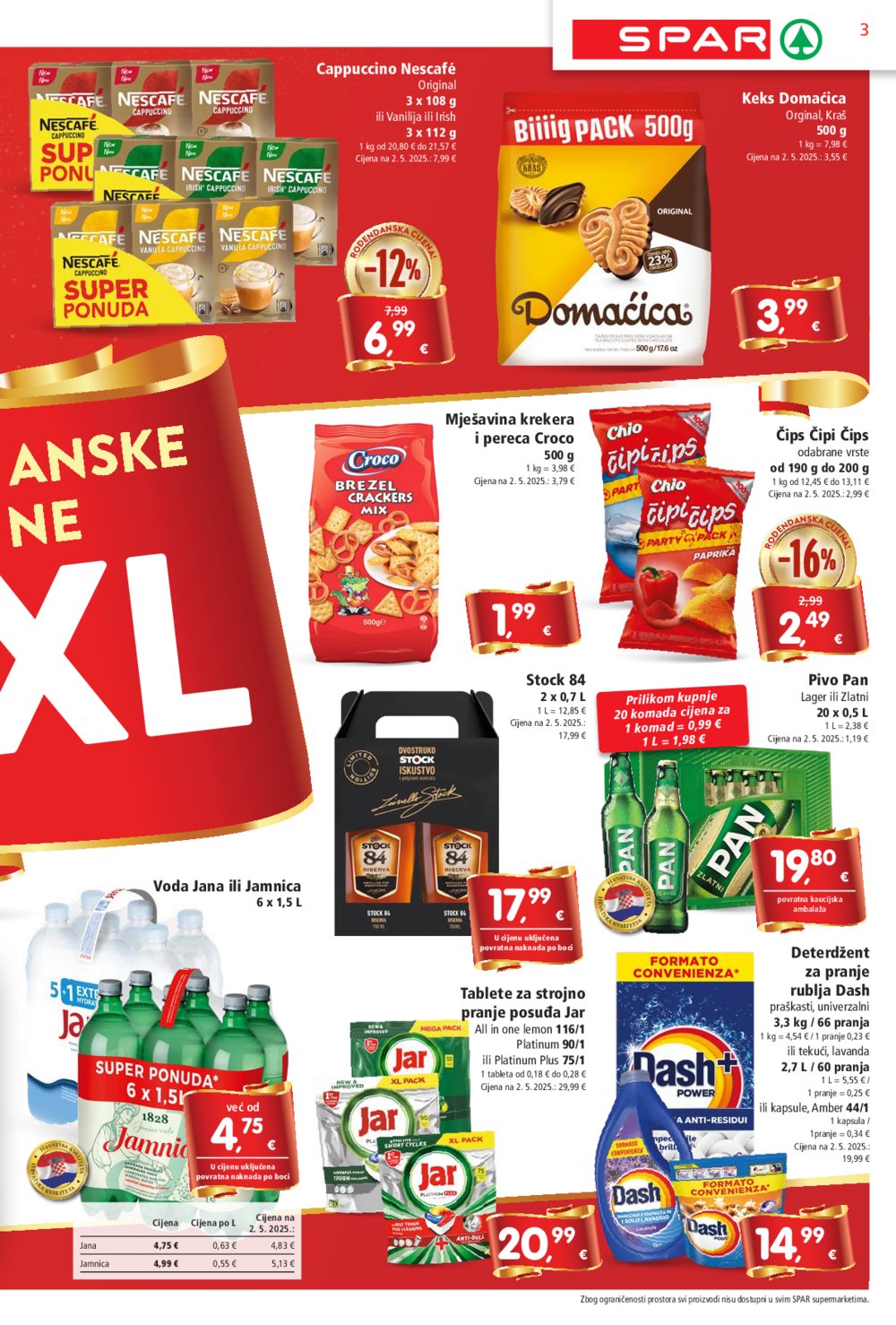 SPAR katalog Akcija 06.08.-12.08.2025.