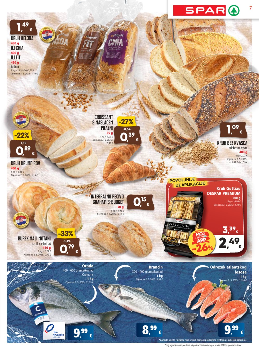 SPAR katalog Akcija 06.08.-12.08.2025.
