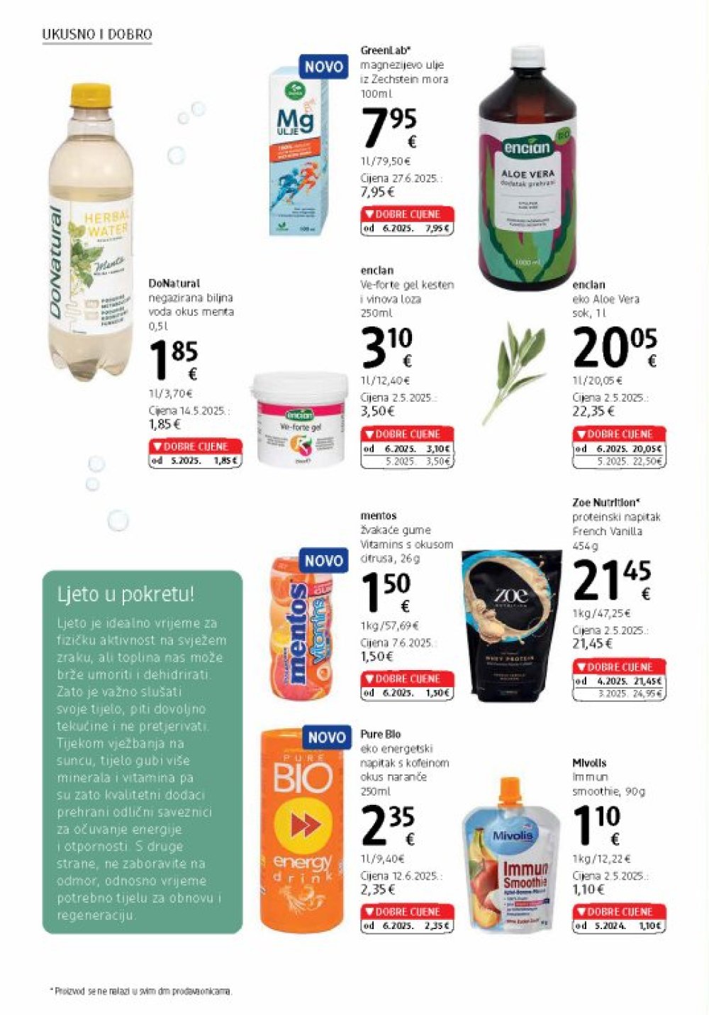 dm katalog Akcija 01.08. - 15.08.2025.