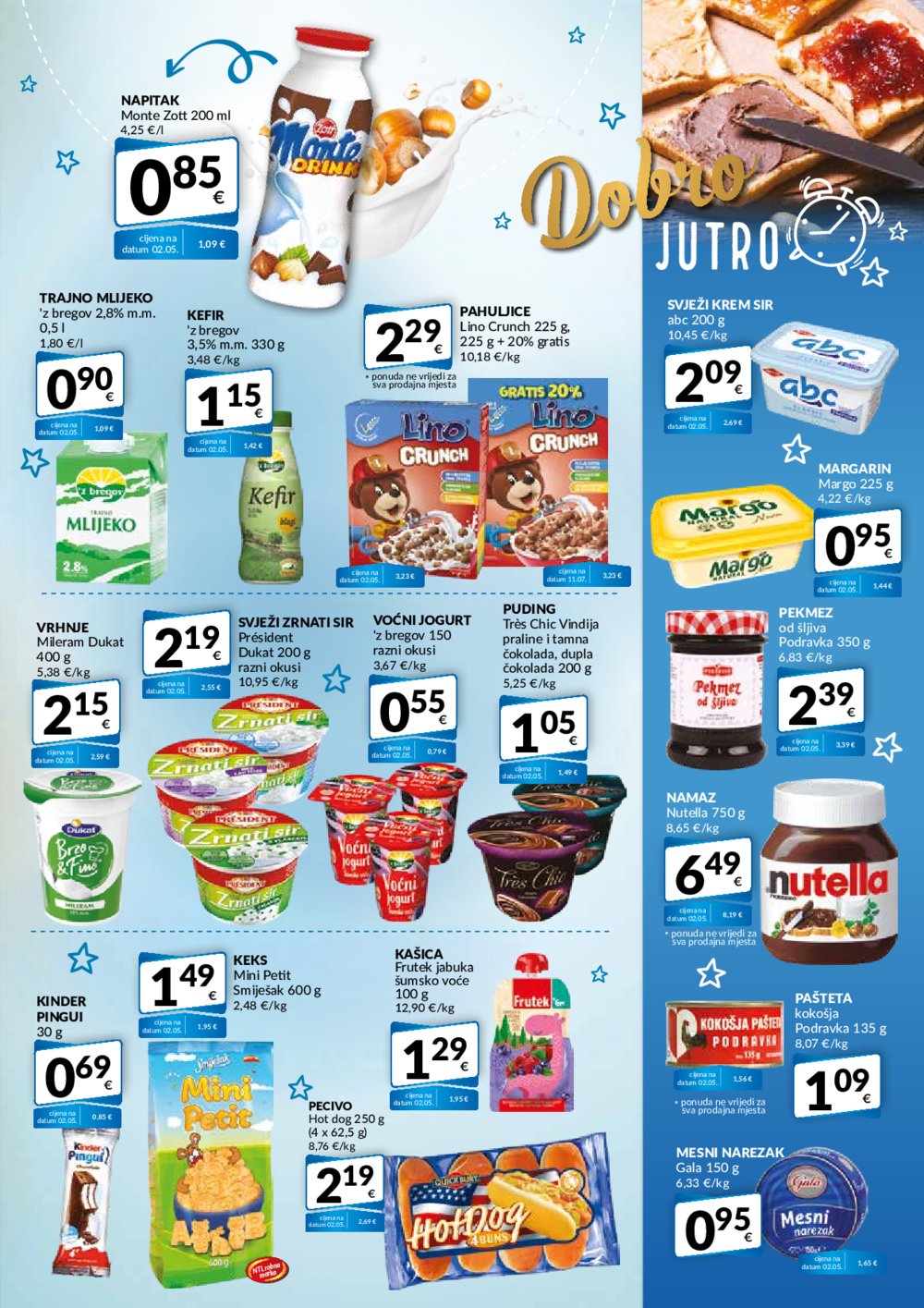 Bakmaz katalog Akcija 07.08.-13.08.2025.