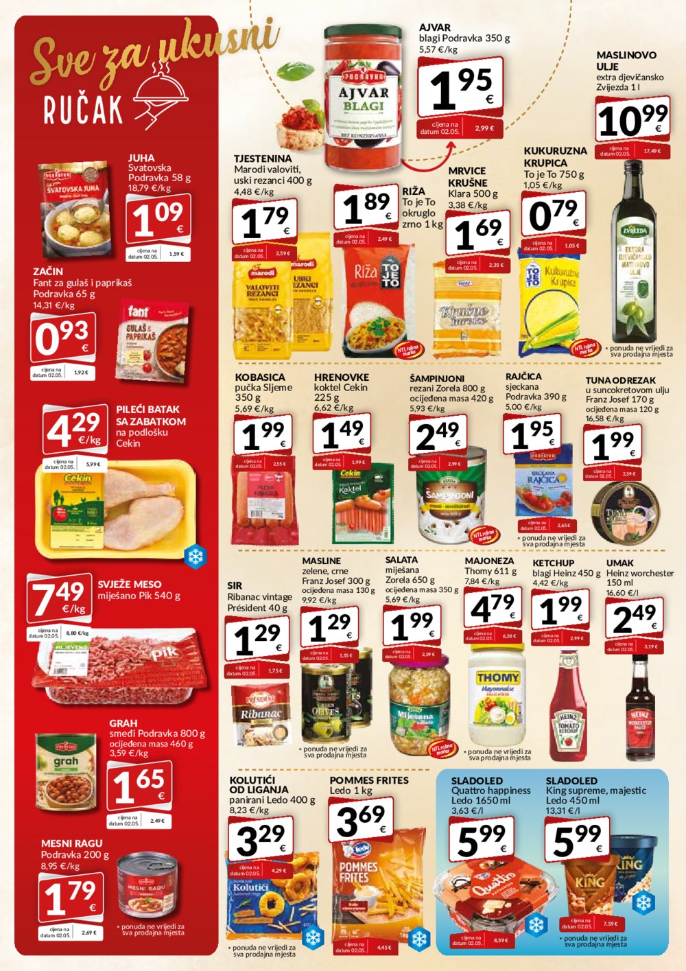 Bakmaz katalog Akcija 07.08.-13.08.2025.