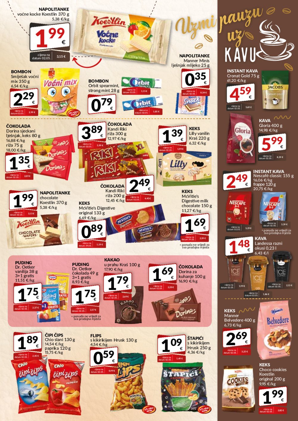 Bakmaz katalog Akcija 07.08.-13.08.2025.