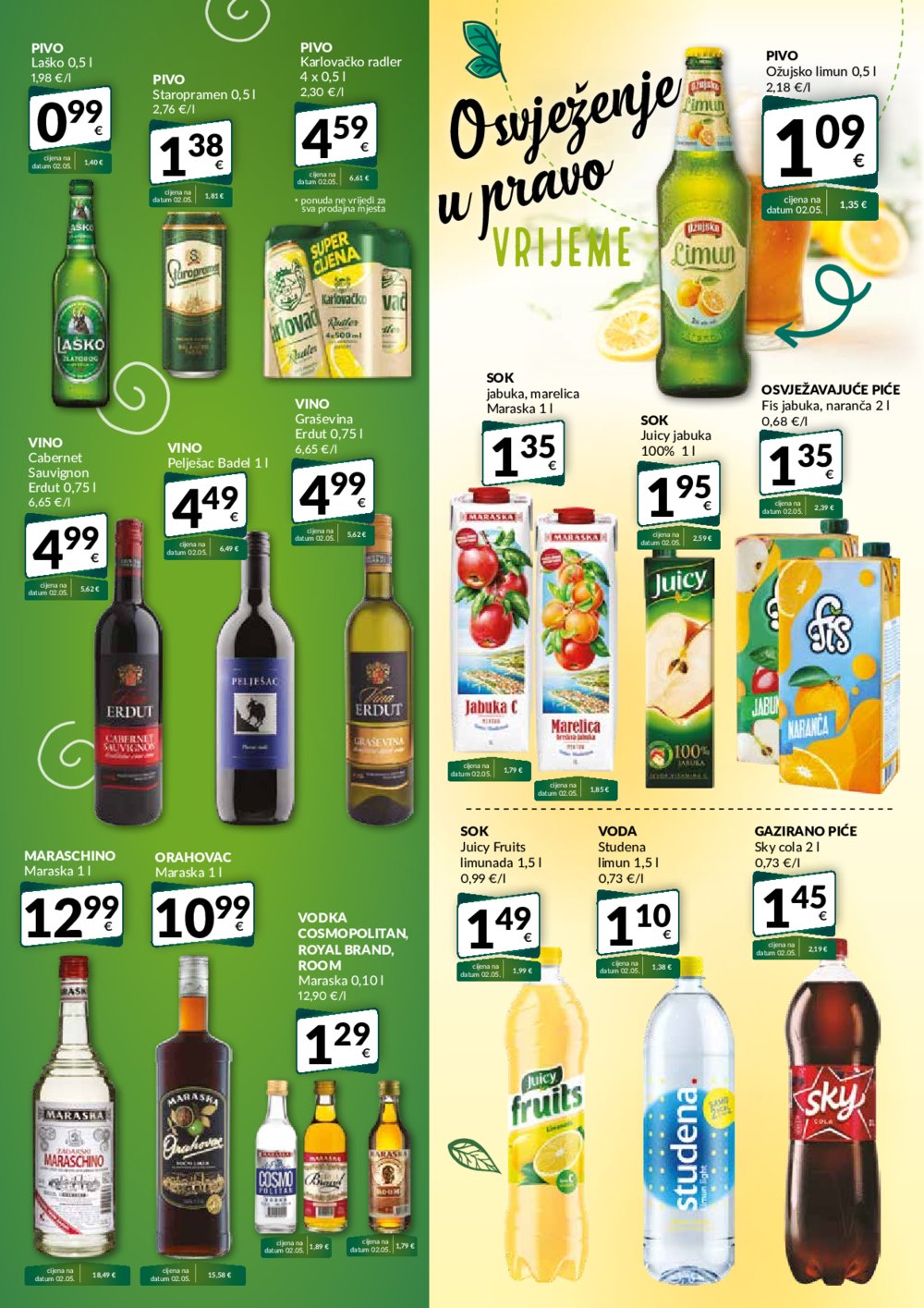 Bakmaz katalog Akcija 07.08.-13.08.2025.