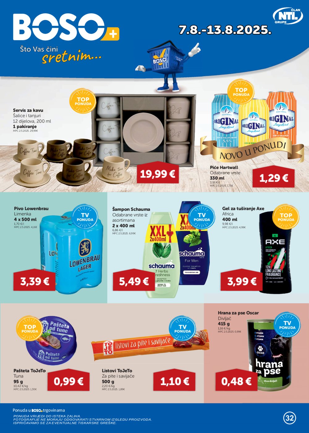 Boso katalog Akcija 07.08.-13.08.2025.