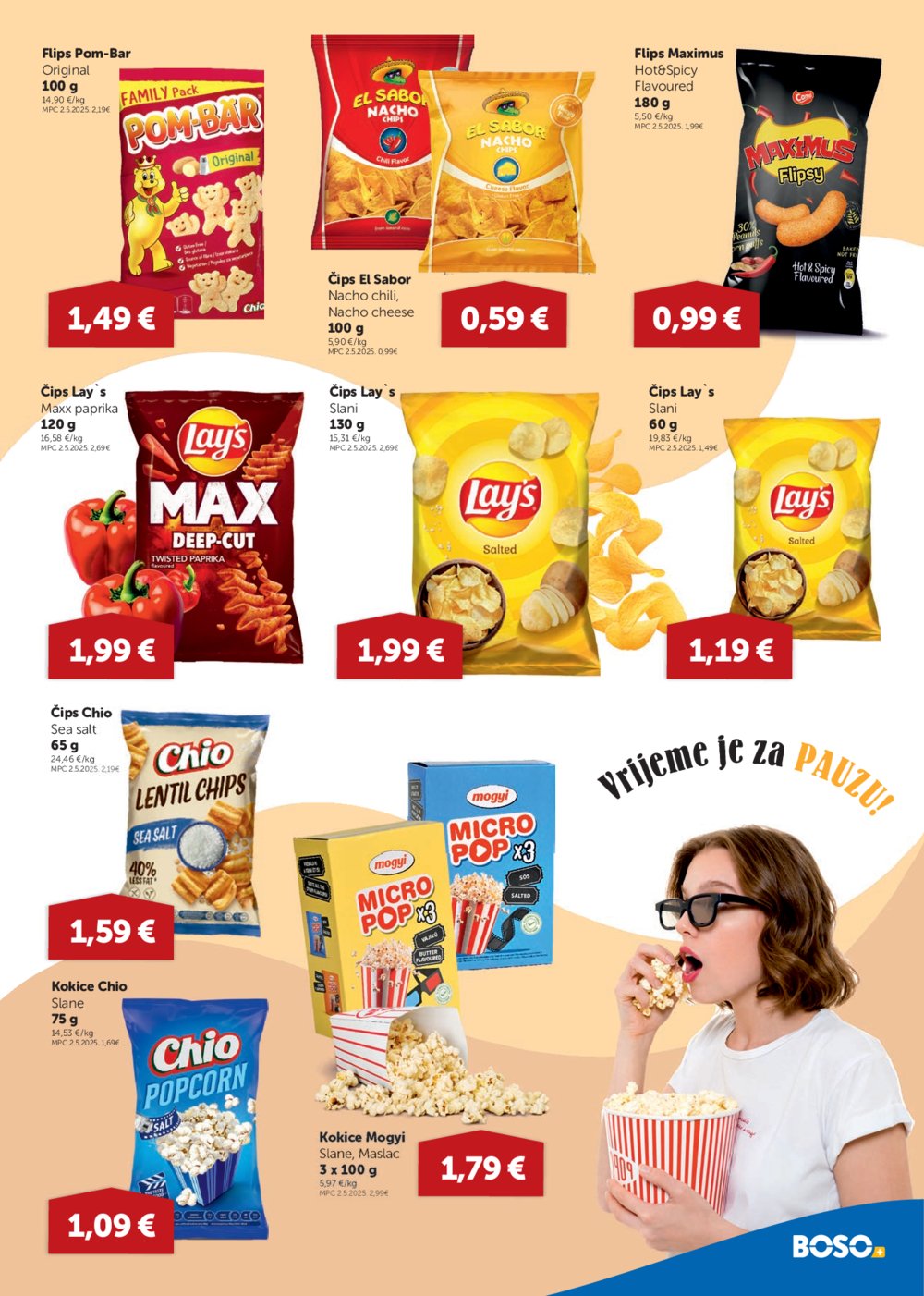 Boso katalog Akcija 07.08.-13.08.2025.