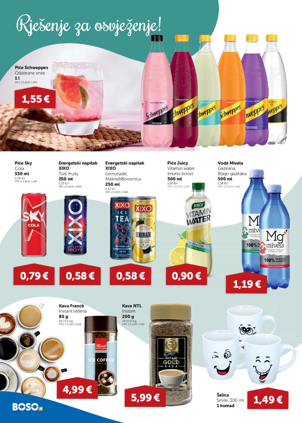 Boso katalog Akcija 07.08.-13.08.2025.