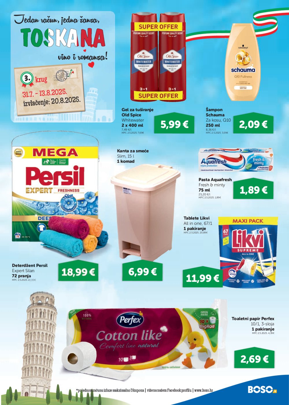 Boso katalog Akcija 07.08.-13.08.2025.