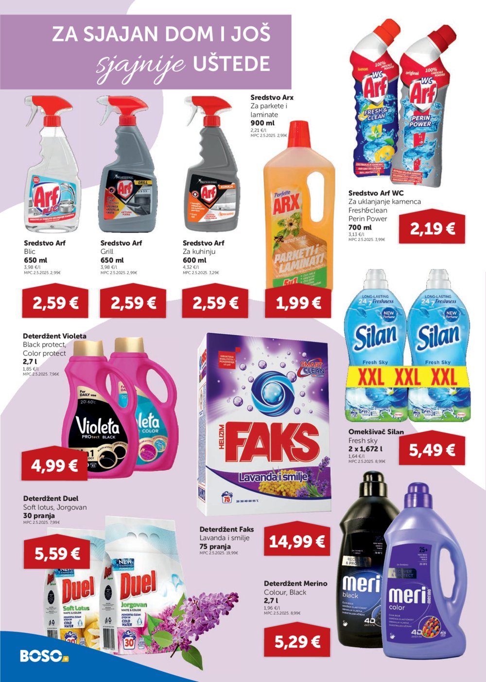 Boso katalog Akcija 07.08.-13.08.2025.