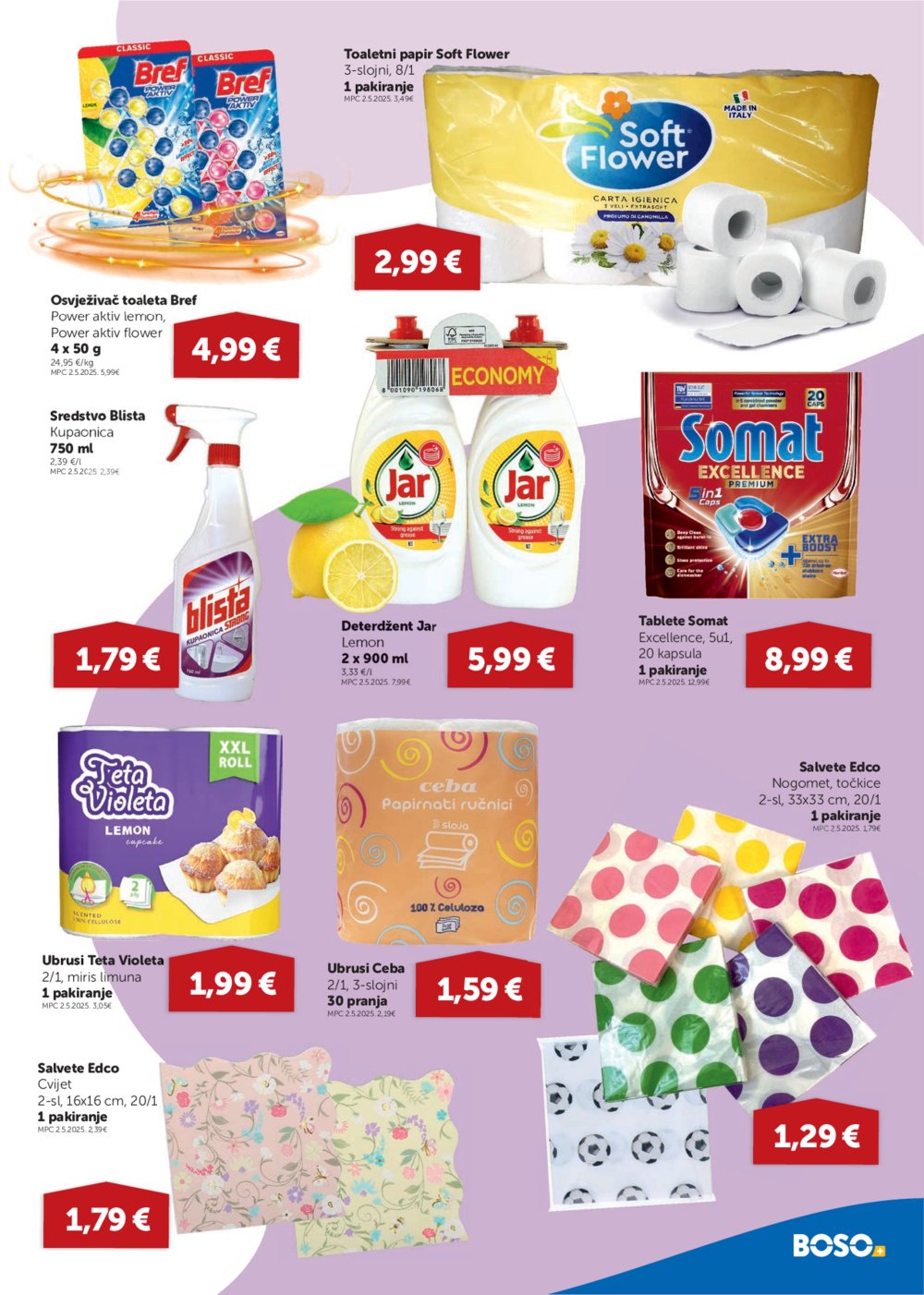 Boso katalog Akcija 07.08.-13.08.2025.