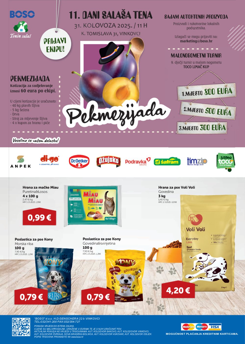 Boso katalog Akcija 07.08.-13.08.2025.