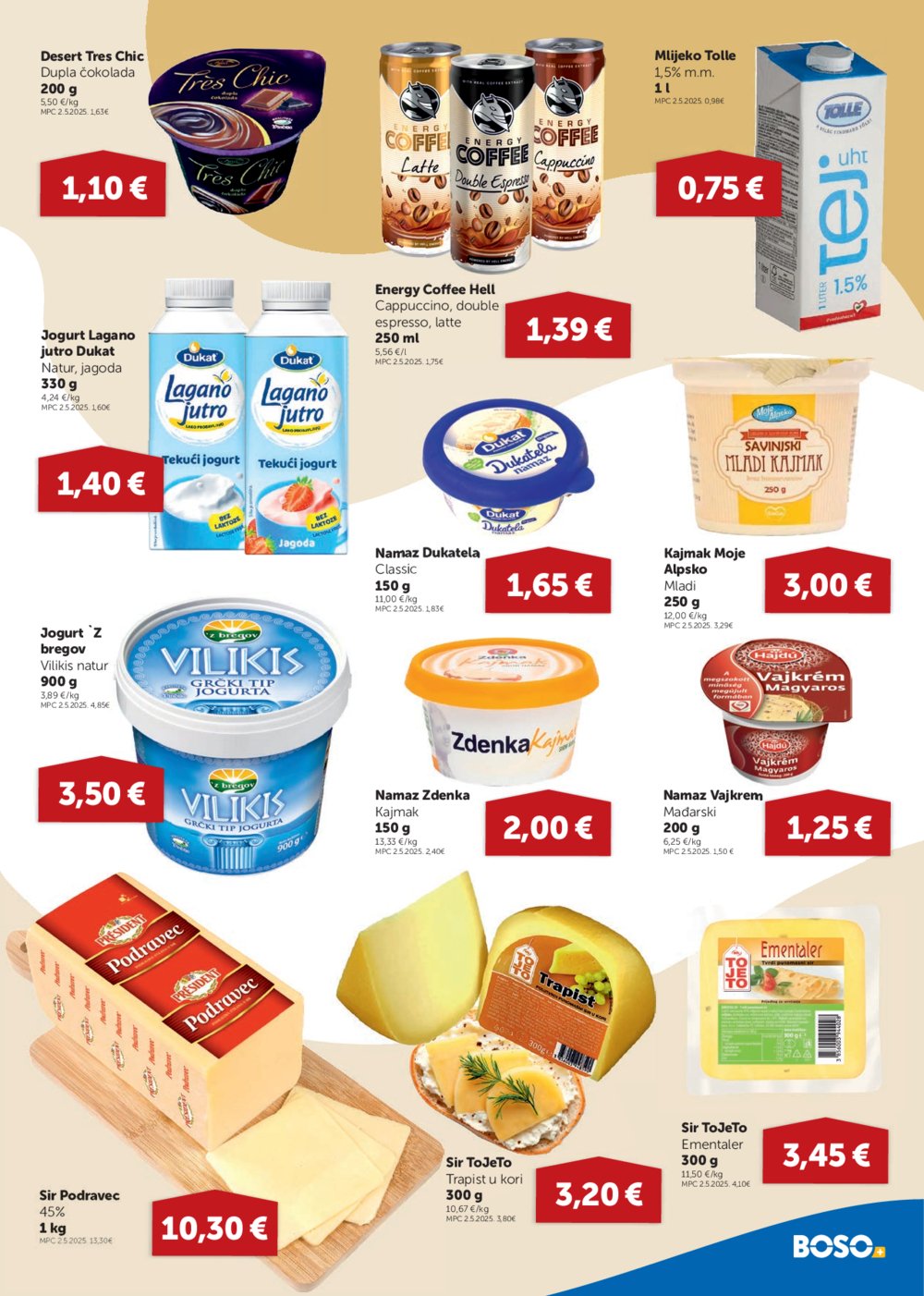Boso katalog Akcija 07.08.-13.08.2025.