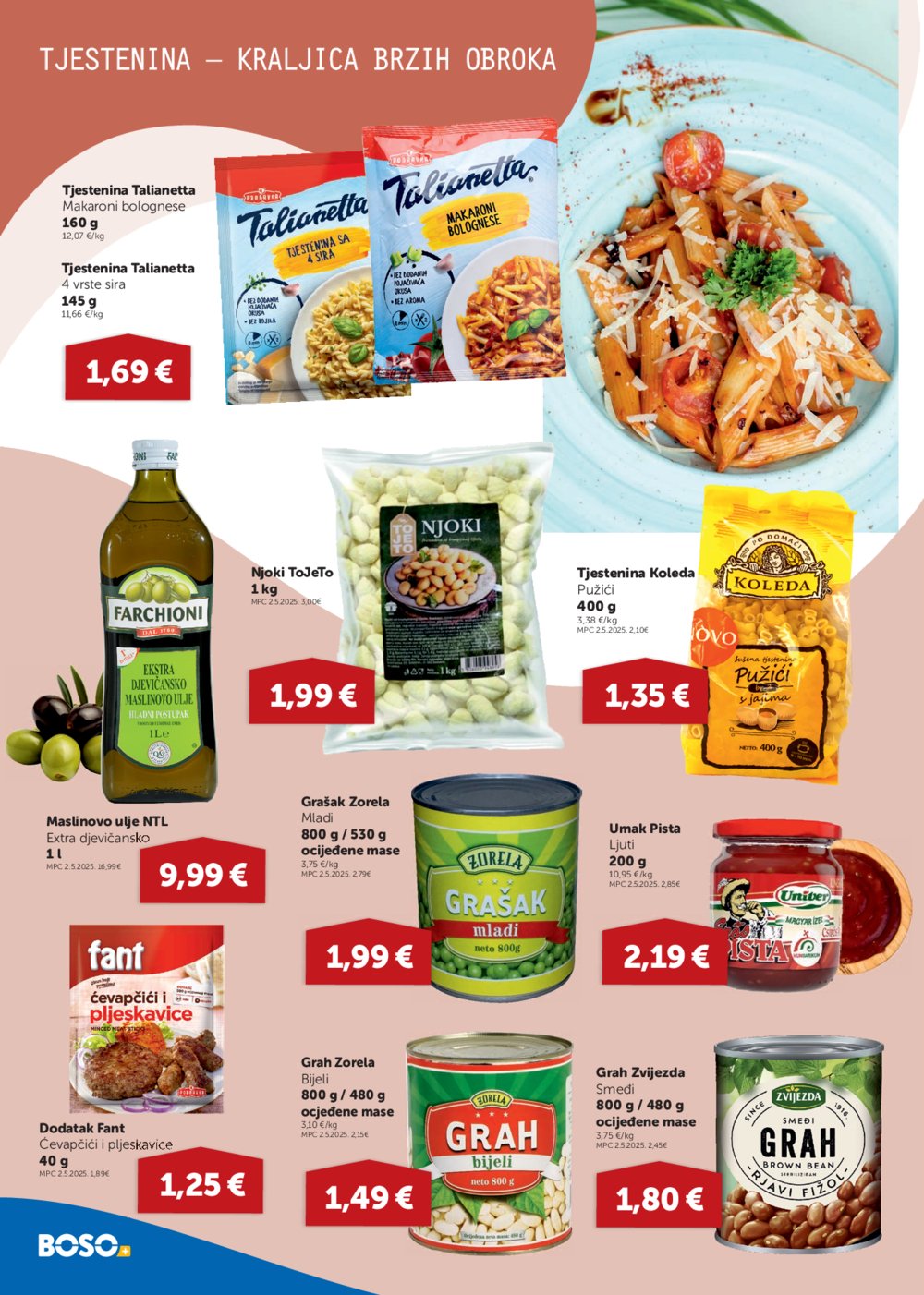 Boso katalog Akcija 07.08.-13.08.2025.