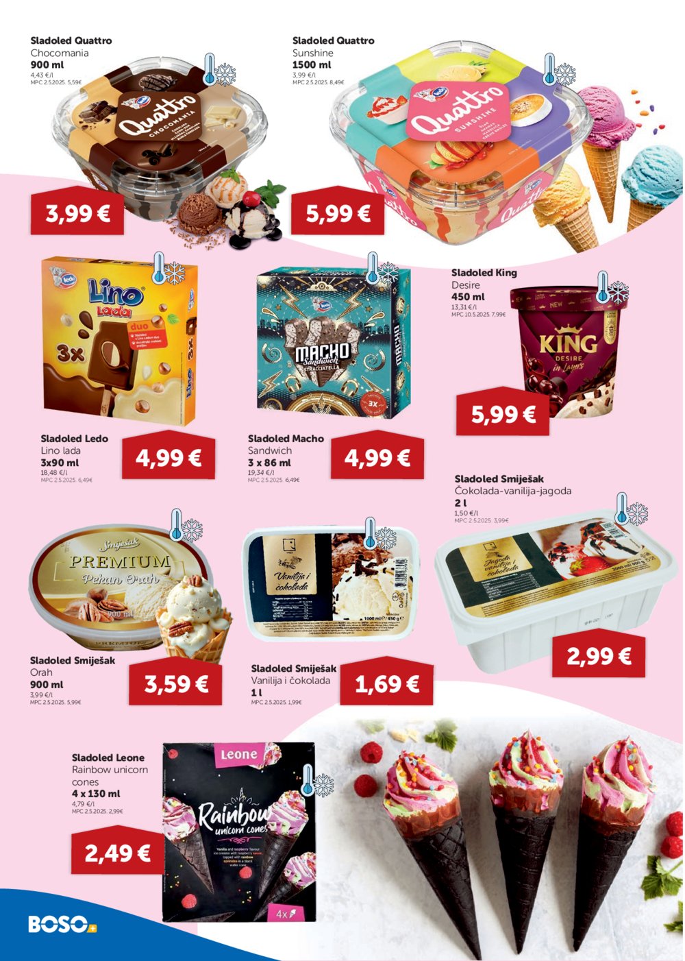 Boso katalog Akcija 07.08.-13.08.2025.