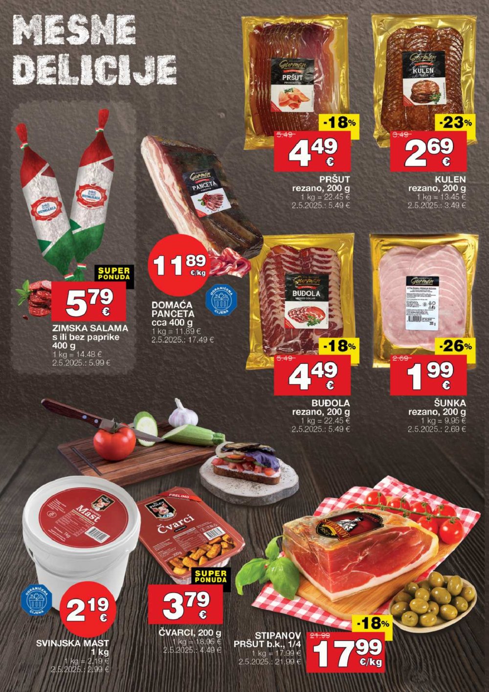 Diskont Stanić katalog Akcija 07.08.-03.09.2025.