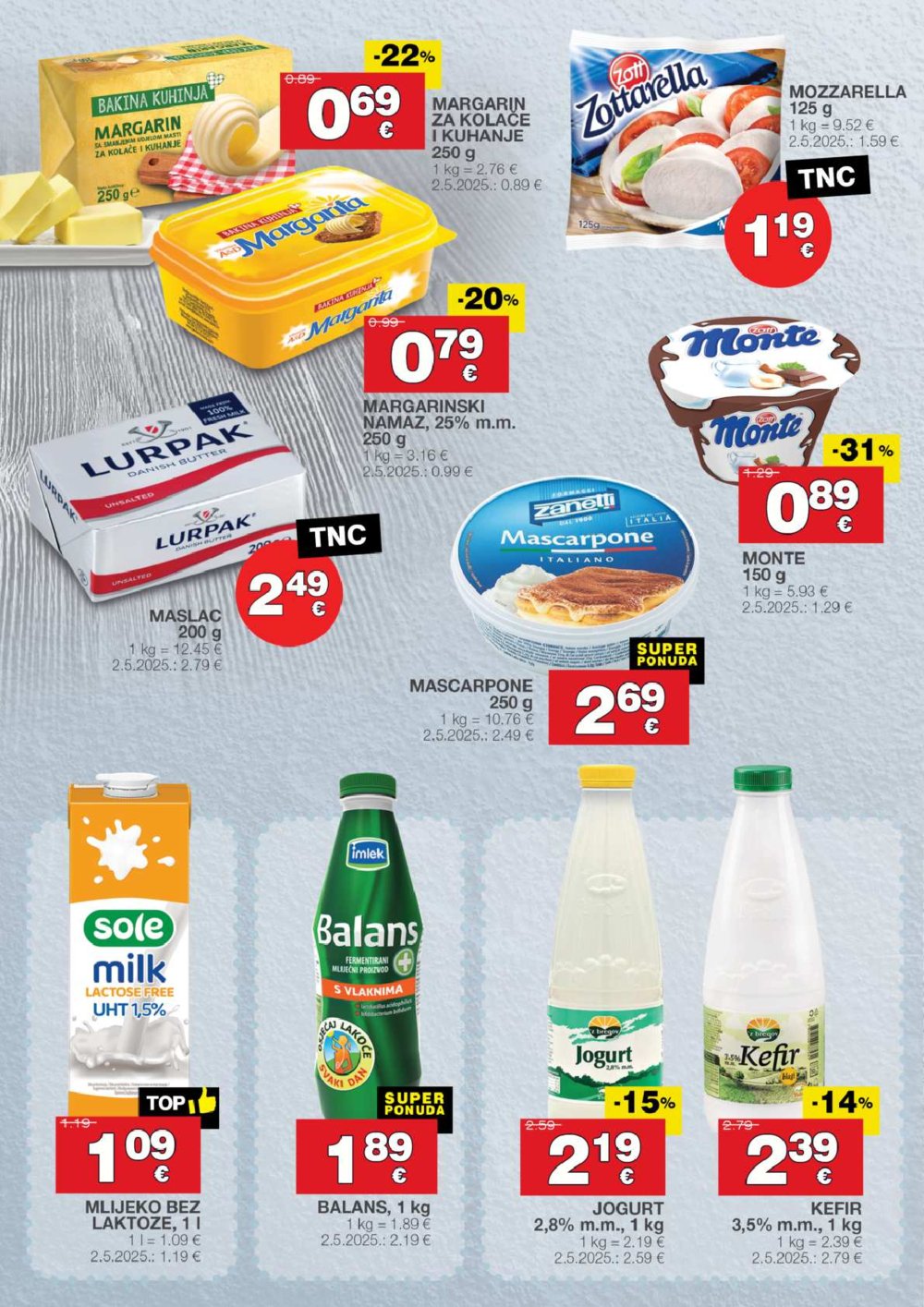 Diskont Stanić katalog Akcija 07.08.-03.09.2025.