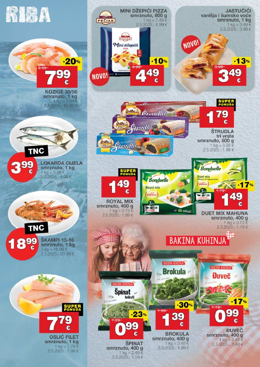 Diskont Stanić katalog Akcija 07.08.-03.09.2025.