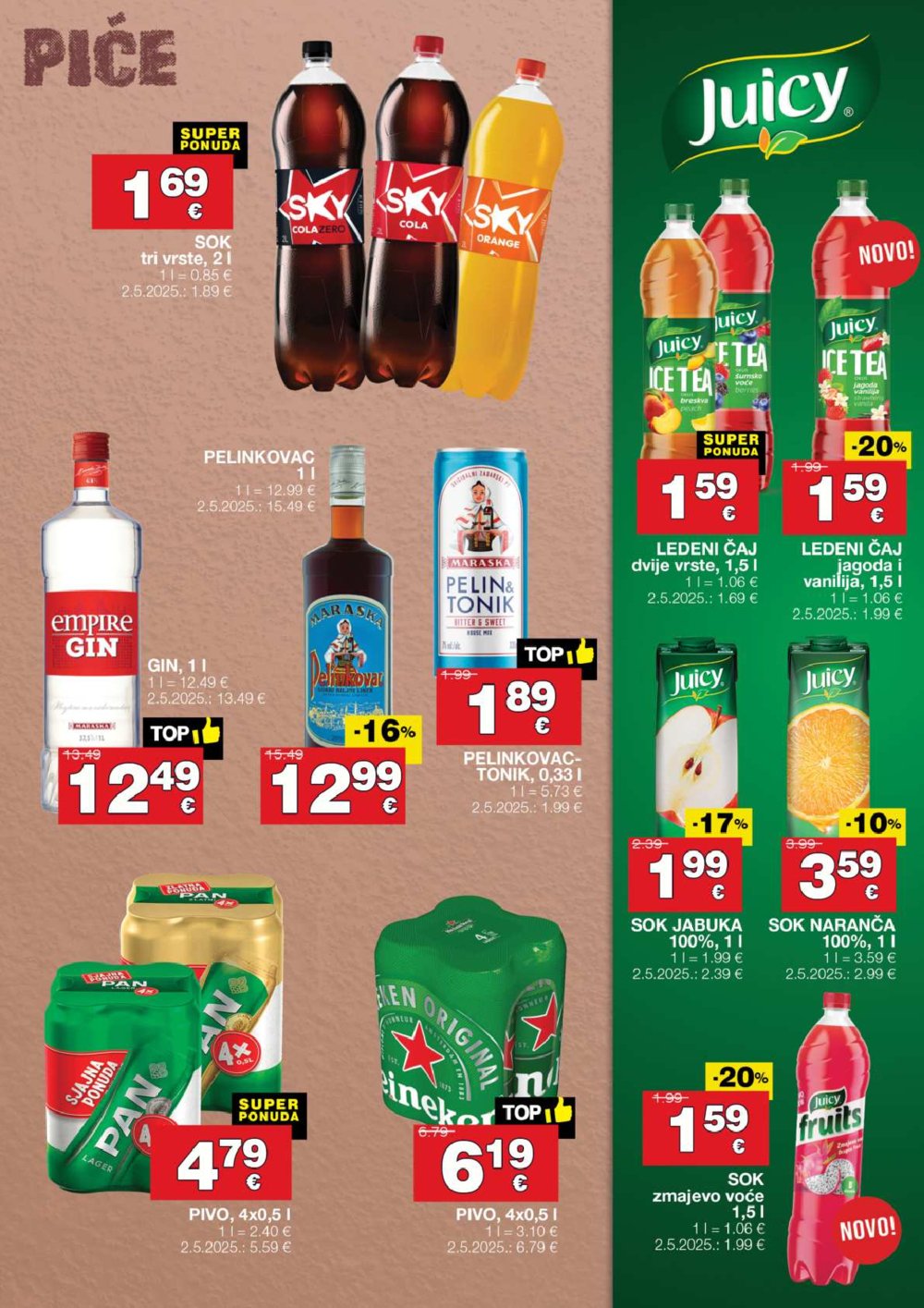 Diskont Stanić katalog Akcija 07.08.-03.09.2025.