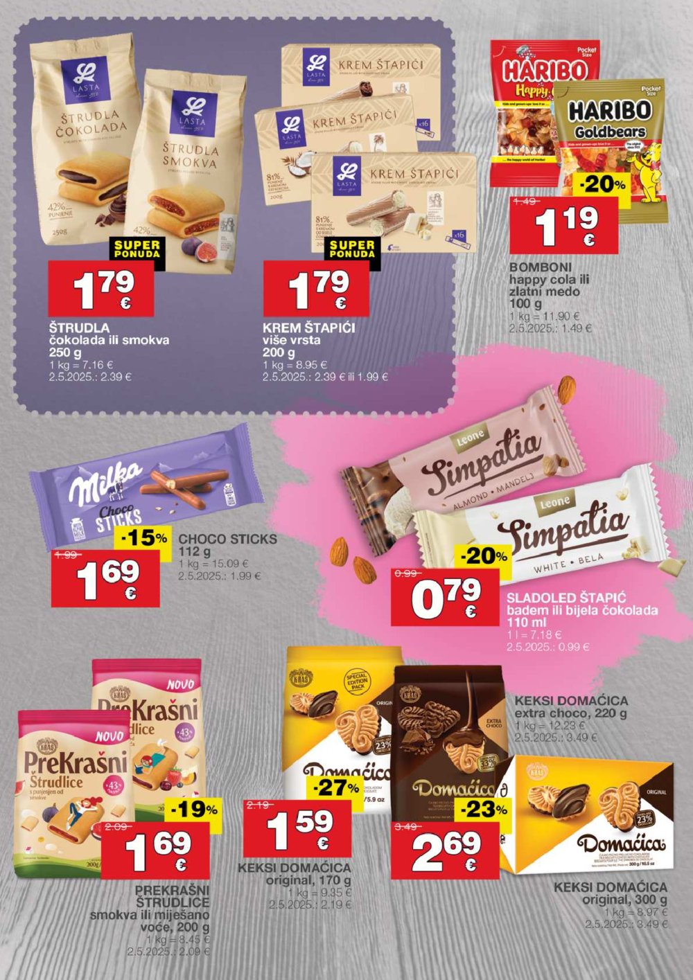Diskont Stanić katalog Akcija 07.08.-03.09.2025.