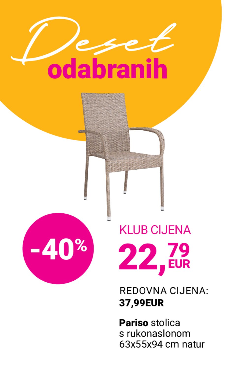 Emmezeta katalog Deset odabranih 11.08.-20.08.2025.