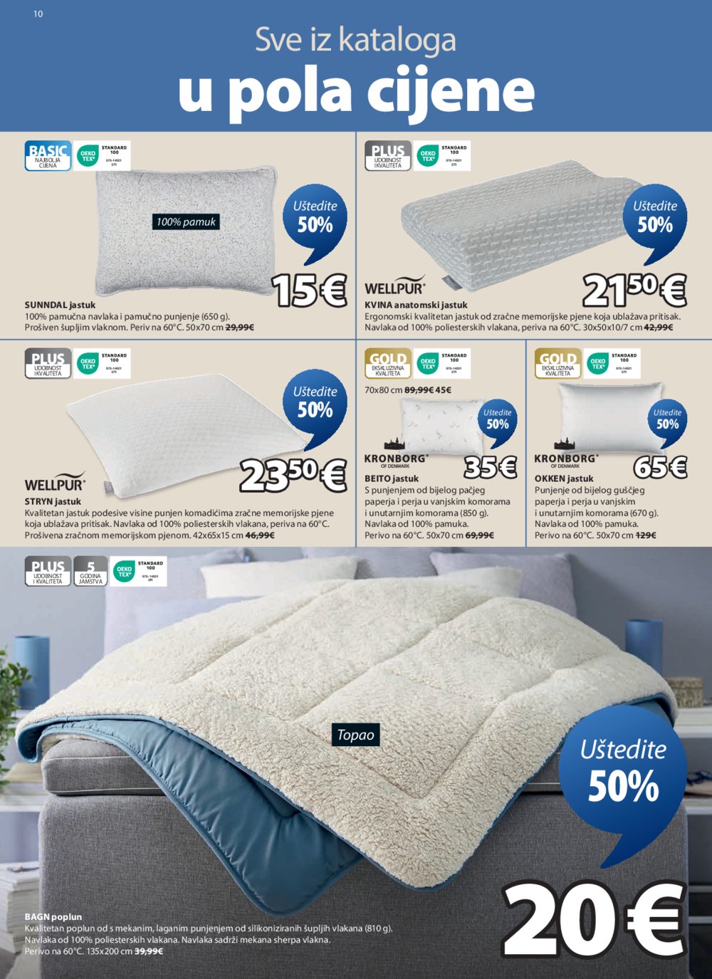 Jysk katalog Akcija 06.08.2025.-19.08.2025.