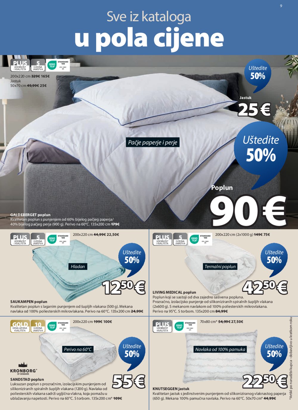 Jysk katalog Akcija 06.08.2025.-19.08.2025.