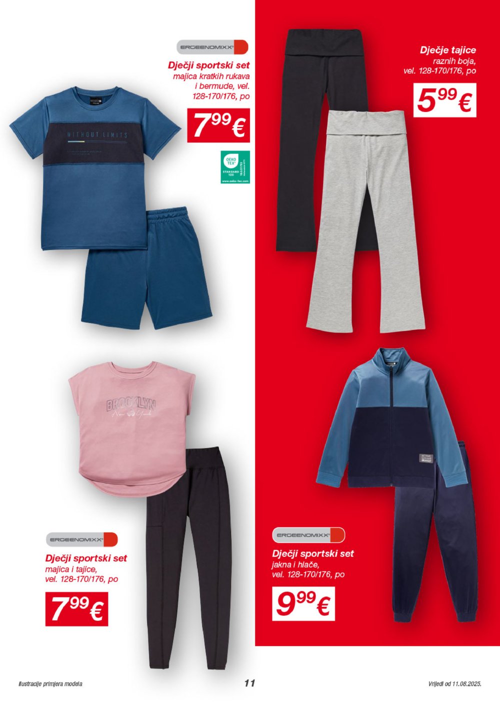 KiK katalog Početak Škole 11.08.-17.08.2025.