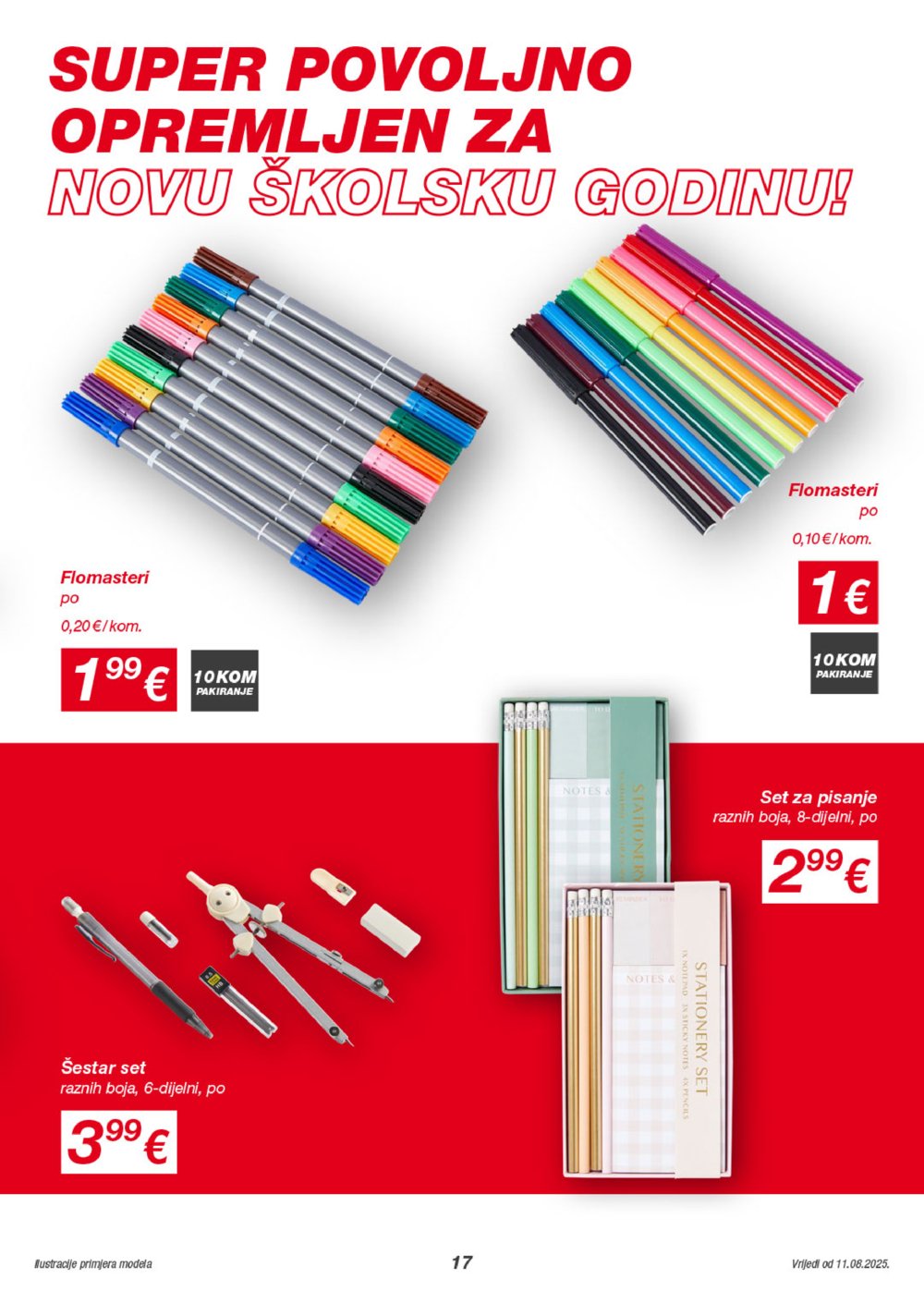 KiK katalog Početak Škole 11.08.-17.08.2025.