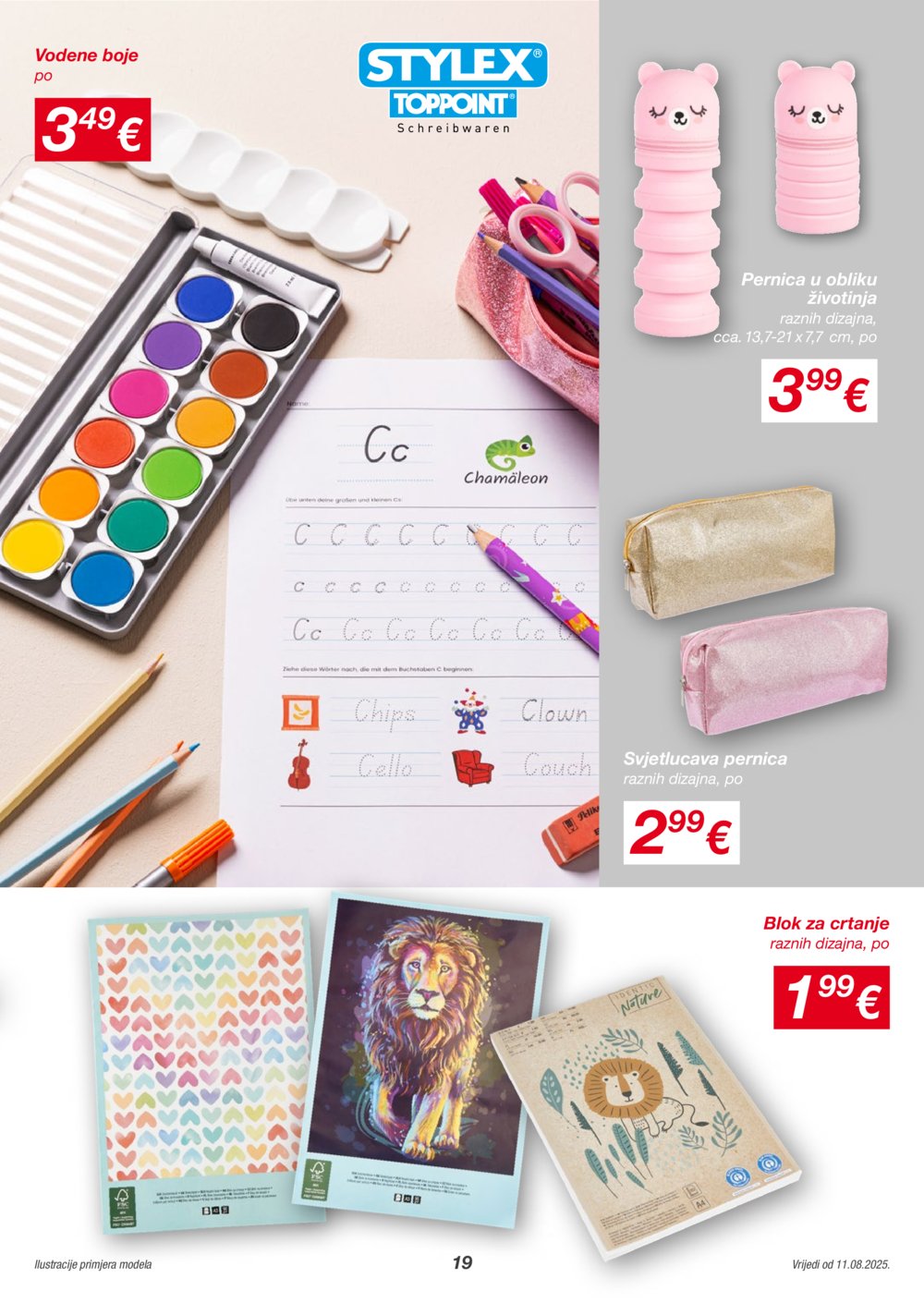 KiK katalog Početak Škole 11.08.-17.08.2025.