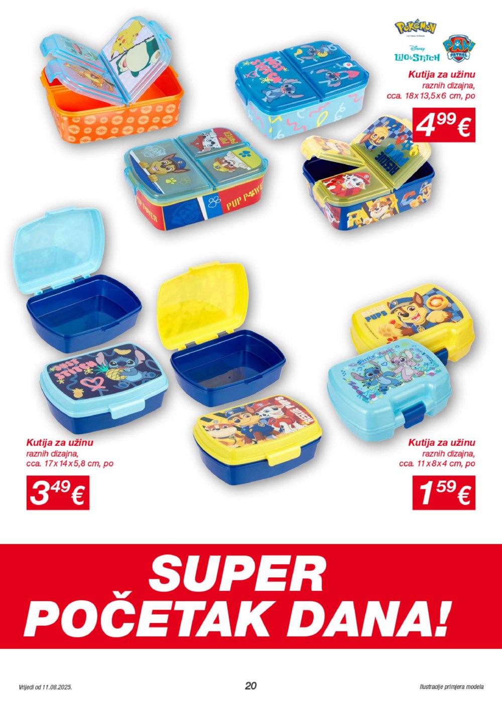KiK katalog Početak Škole 11.08.-17.08.2025.