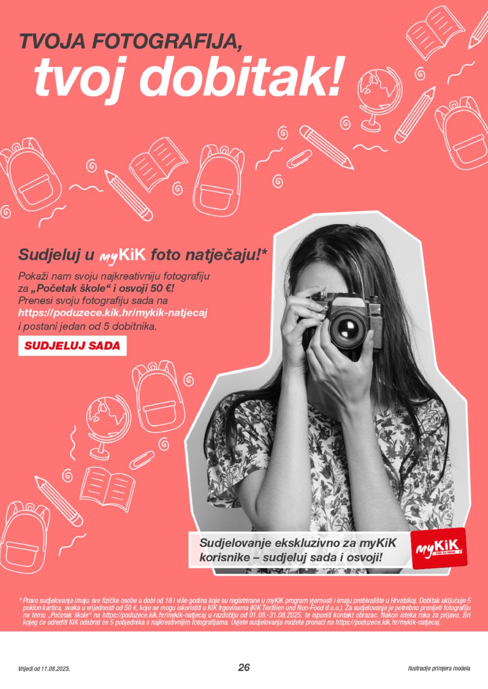 KiK katalog Početak Škole 11.08.-17.08.2025.