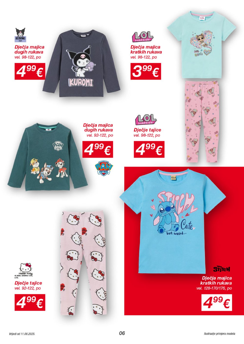 KiK katalog Početak Škole 11.08.-17.08.2025.