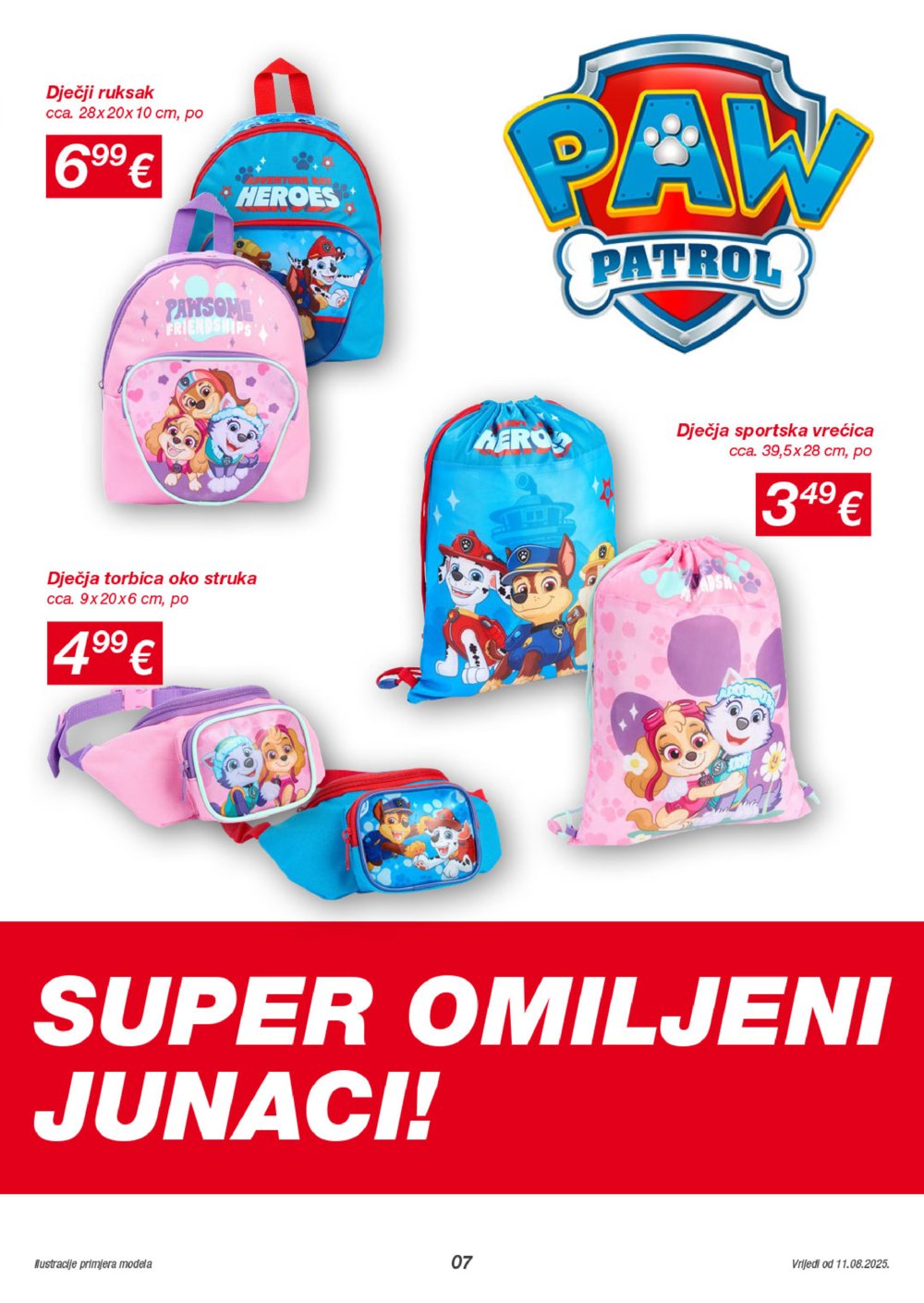 KiK katalog Početak Škole 11.08.-17.08.2025.
