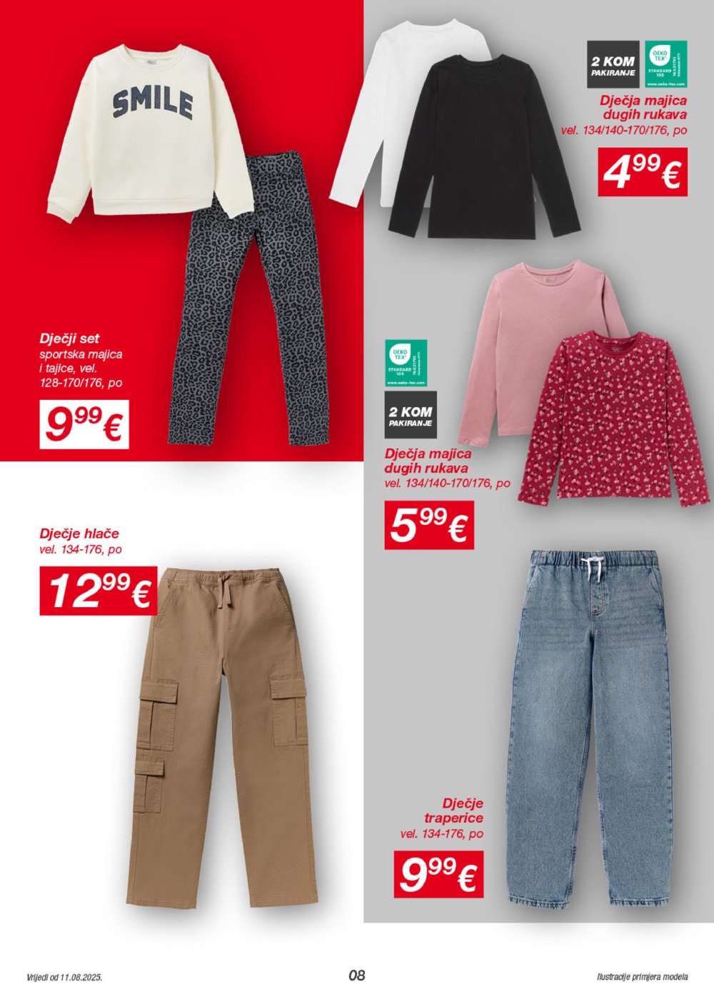 KiK katalog Početak Škole 11.08.-17.08.2025.