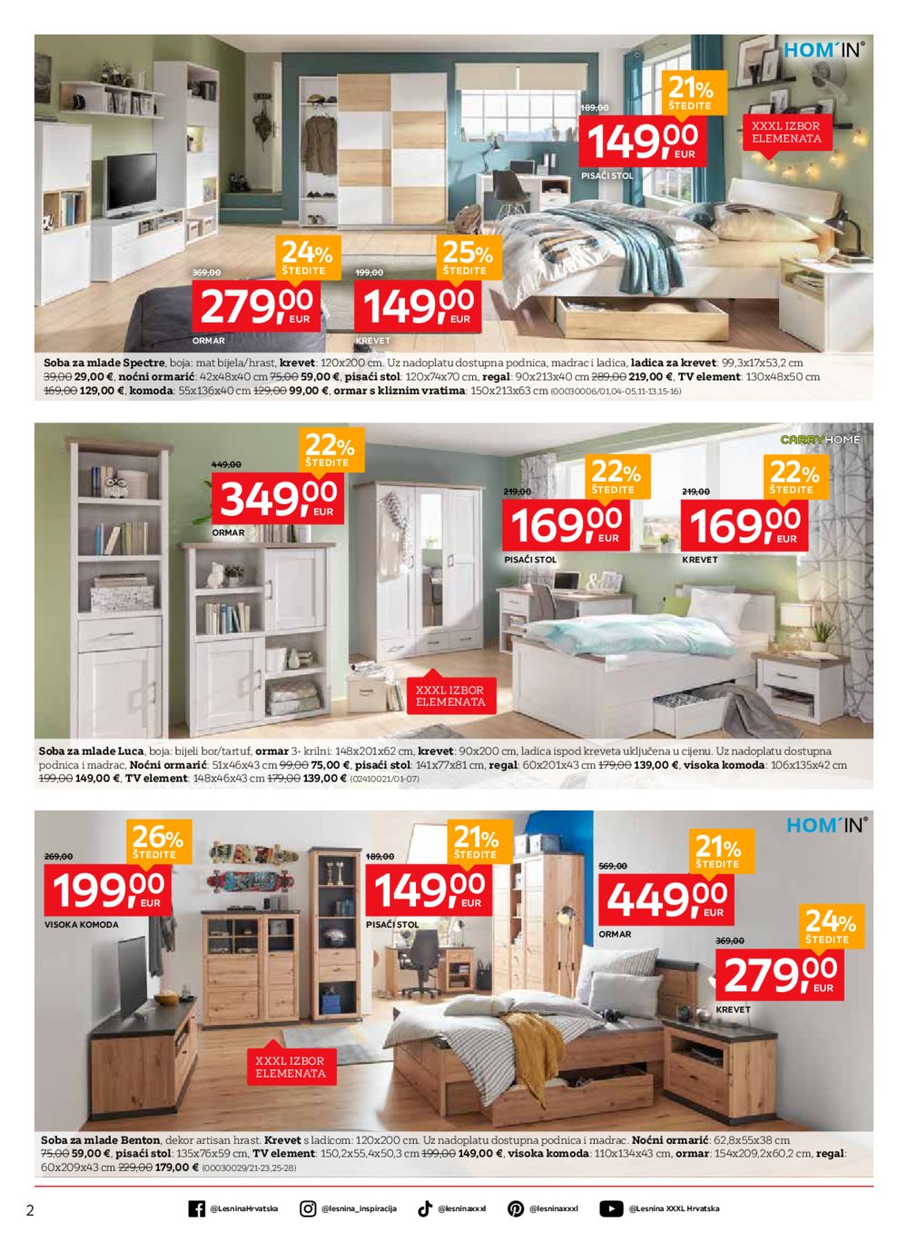 Lesnina back to school katalog 06.08.-28.08.2025.