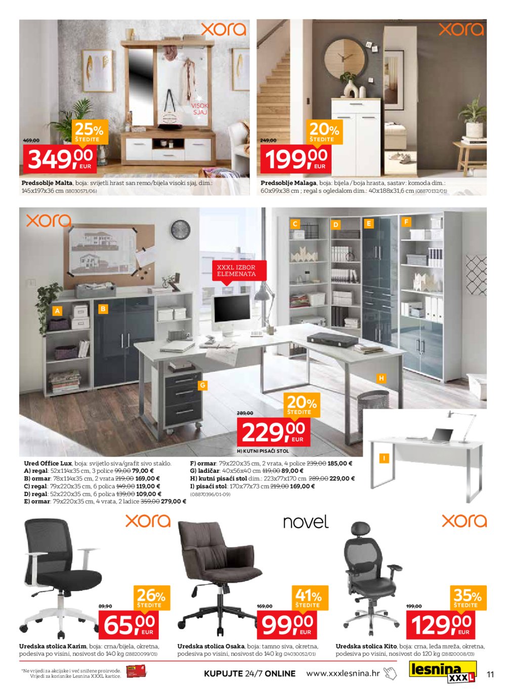 Lesnina back to school katalog 06.08.-28.08.2025.