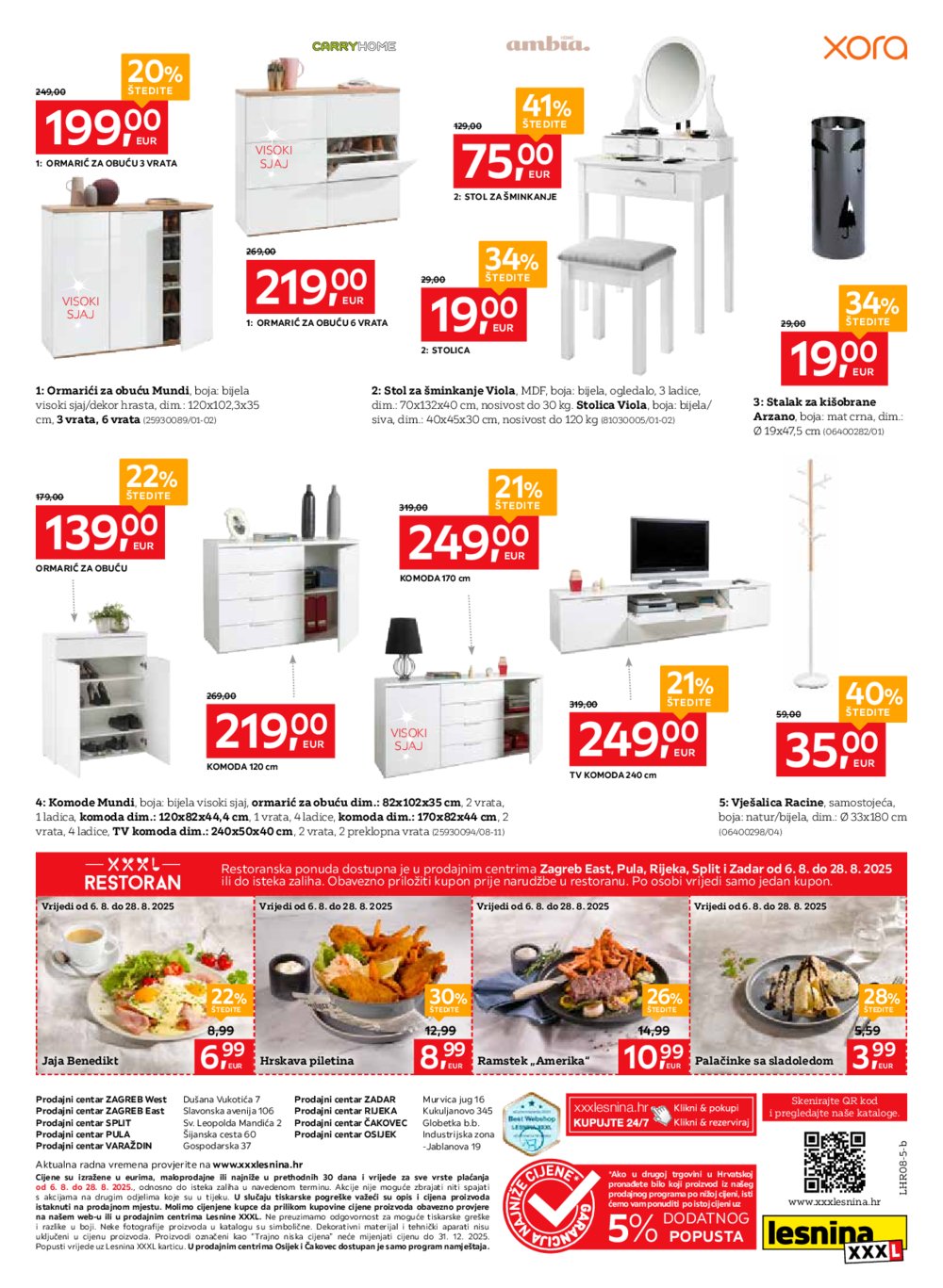 Lesnina back to school katalog 06.08.-28.08.2025.