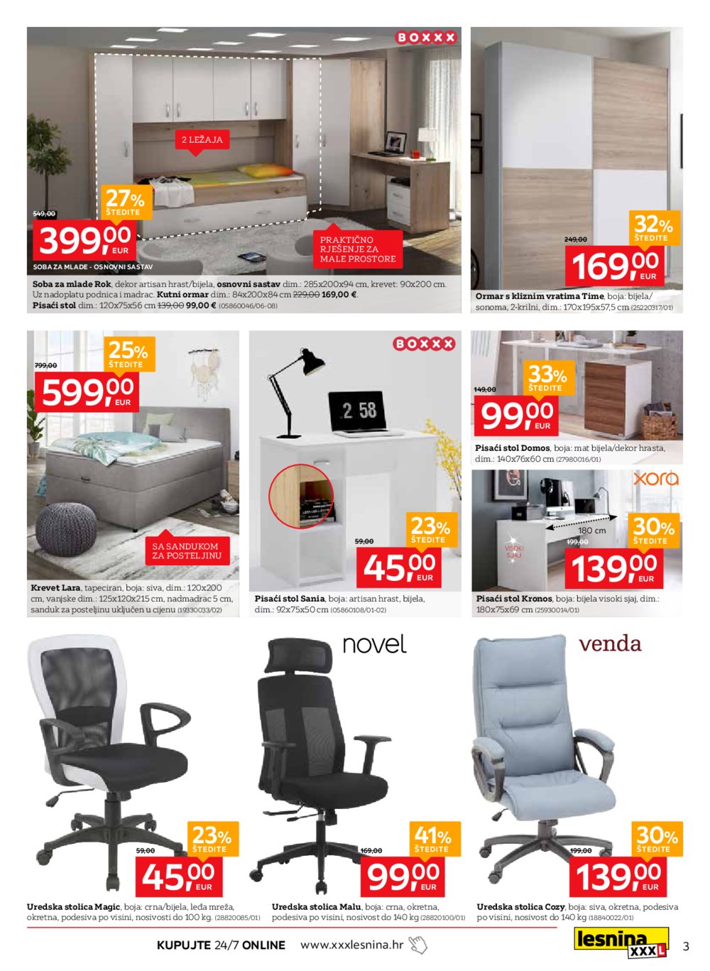 Lesnina back to school katalog 06.08.-28.08.2025.