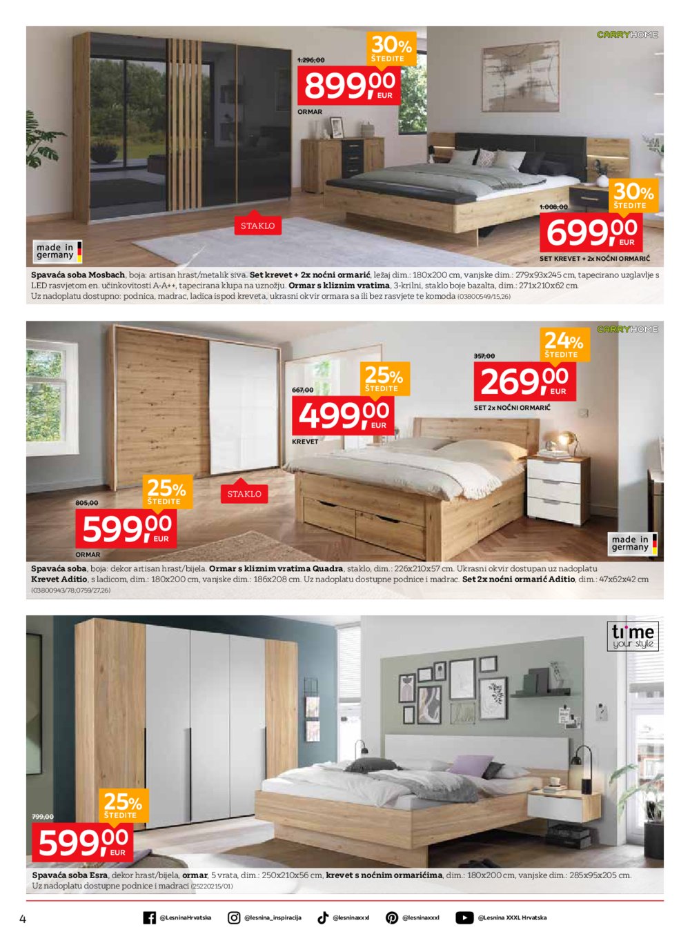 Lesnina back to school katalog 06.08.-28.08.2025.